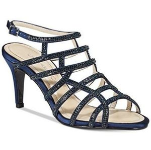 Caparros caged heels